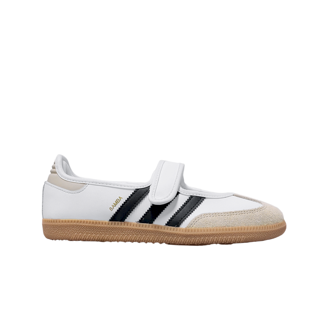 JR7436 (J) Adidas Samba Jane Cloud White Alumina