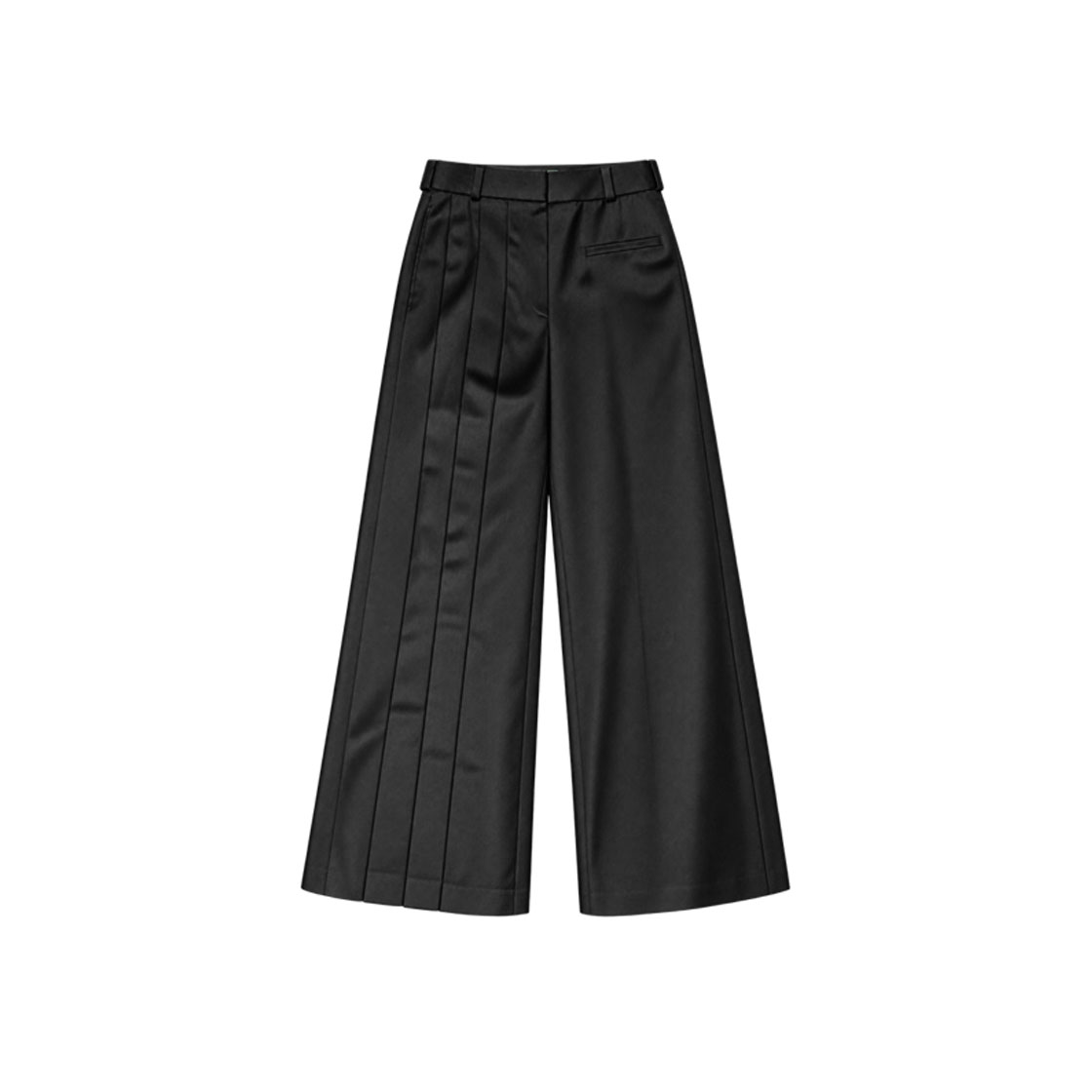 7PA2FZ21WSB000 Holy Number 7 Pleated Wide Pants