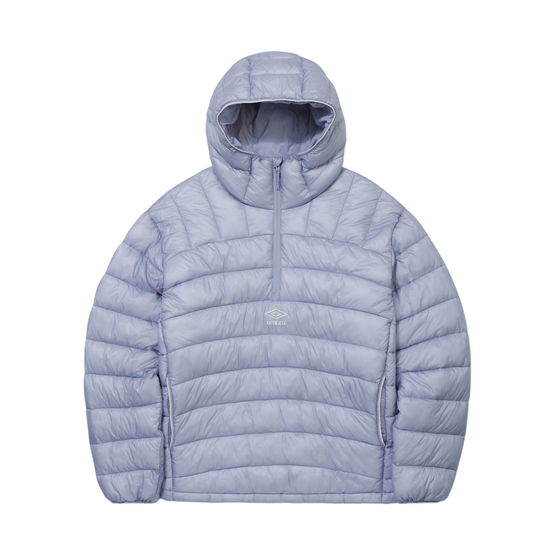 엄브로 엑스레이 경량 패딩 아노락 블루 블리자드(Umbro X-Ray Lightweight Padded Anorak Blue Blizzard)