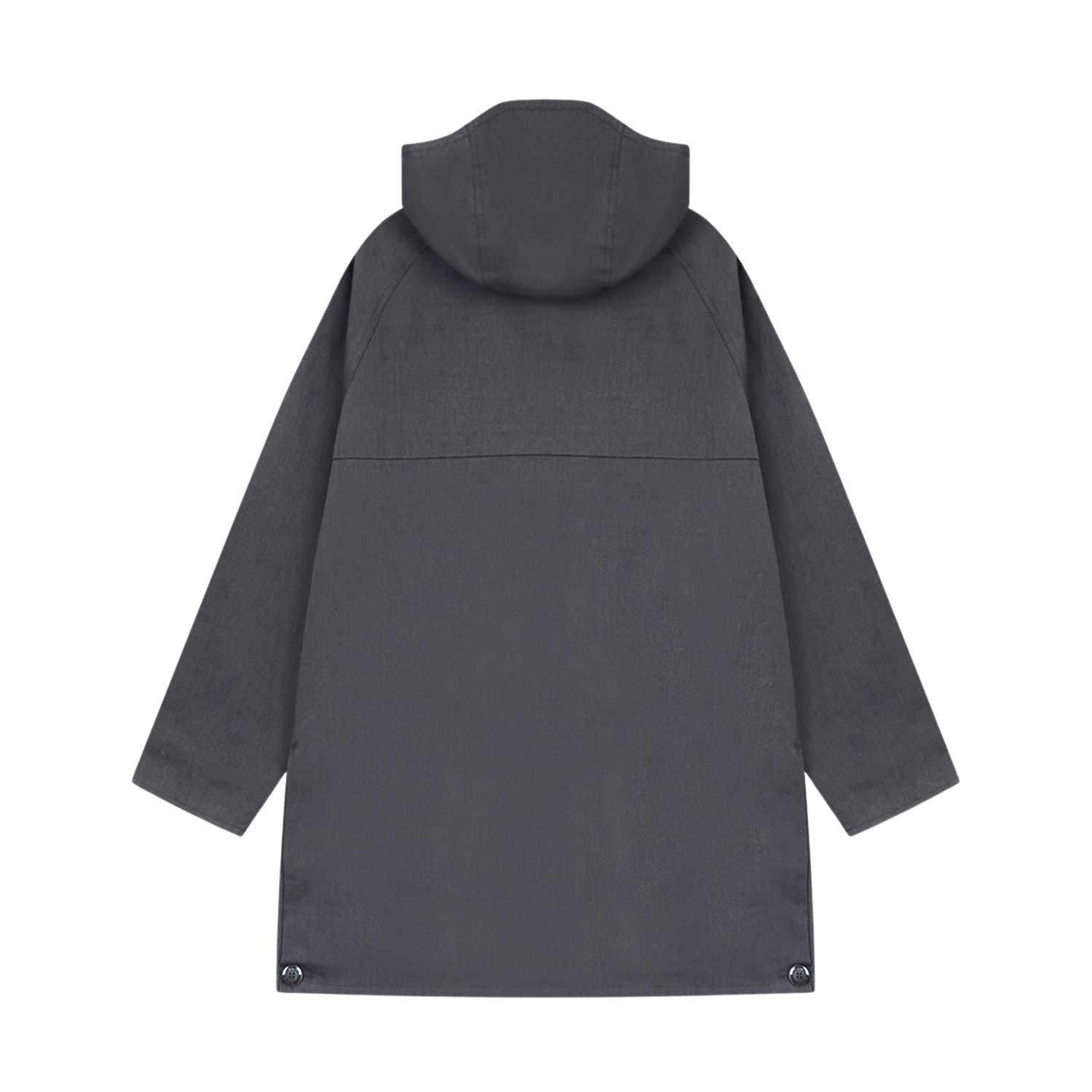 사파리스팟 사이드 패널 후디 자켓 차콜(Safarispot Side Panel Hoodie Jacket Chacoal) - 2