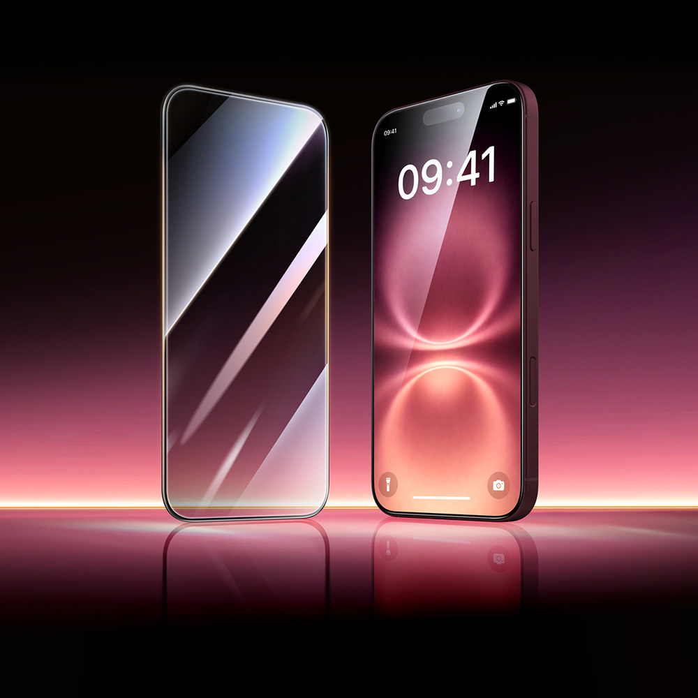 맥도도 아이폰18 프로 풀커버 강화유리 액정보호필름 PF224(Mcdodo Full-Cover Tempered Glass Screen Protector for iPhone 18 Pro/Pro Max PF224) - 2