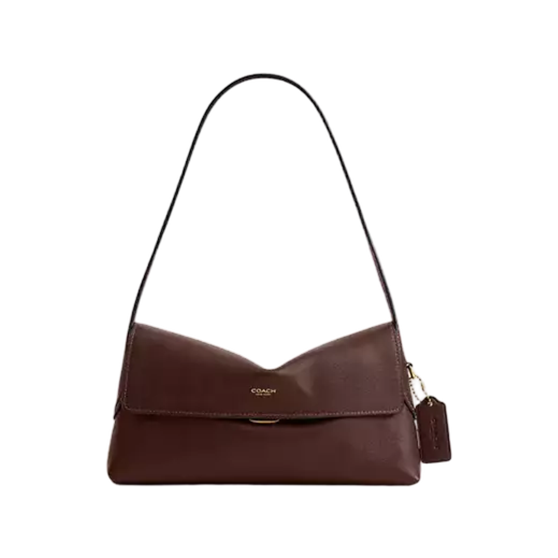 CFR23-B4MPL Coach Chelsea Shoulder Bag 26 Brass Maple