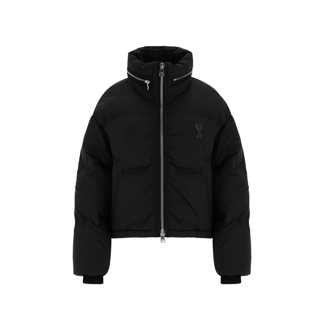 FJK413 PA0009 001 [15% 쿠폰] (W) AMI de Coeur Down Jacket Black