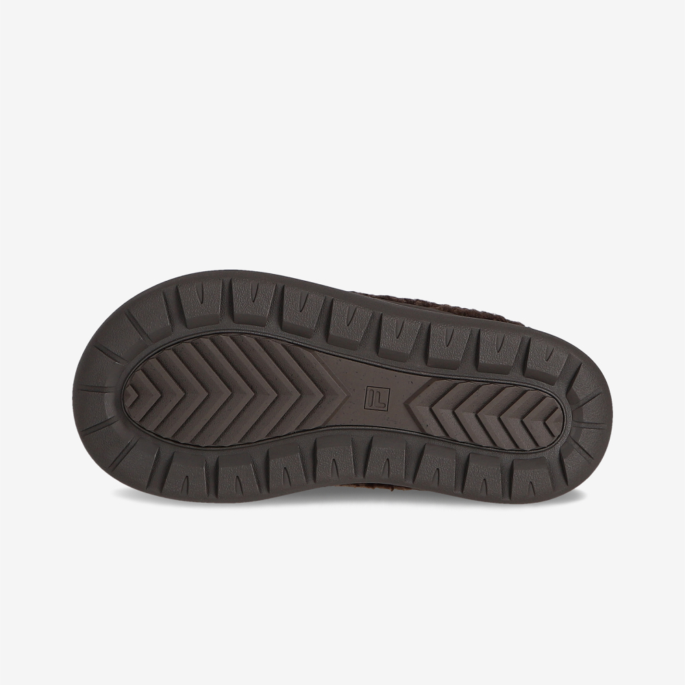 [5% 적립] 휠라 푸퍼 플랫폼 뮬 브라운([5% 적립] FILA Puffer Platform Mule Brown) - 5