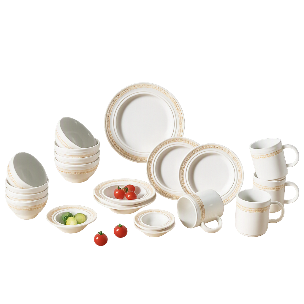 COR130 Corelle Coordinates Rosemont Home Set 20‑Piece