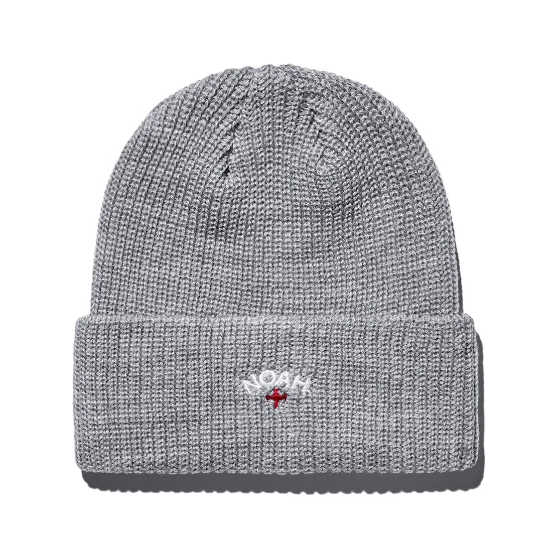 노아 코어 로고 비니 헤더 그레이(Noah Core Logo Beanie Heather Grey)