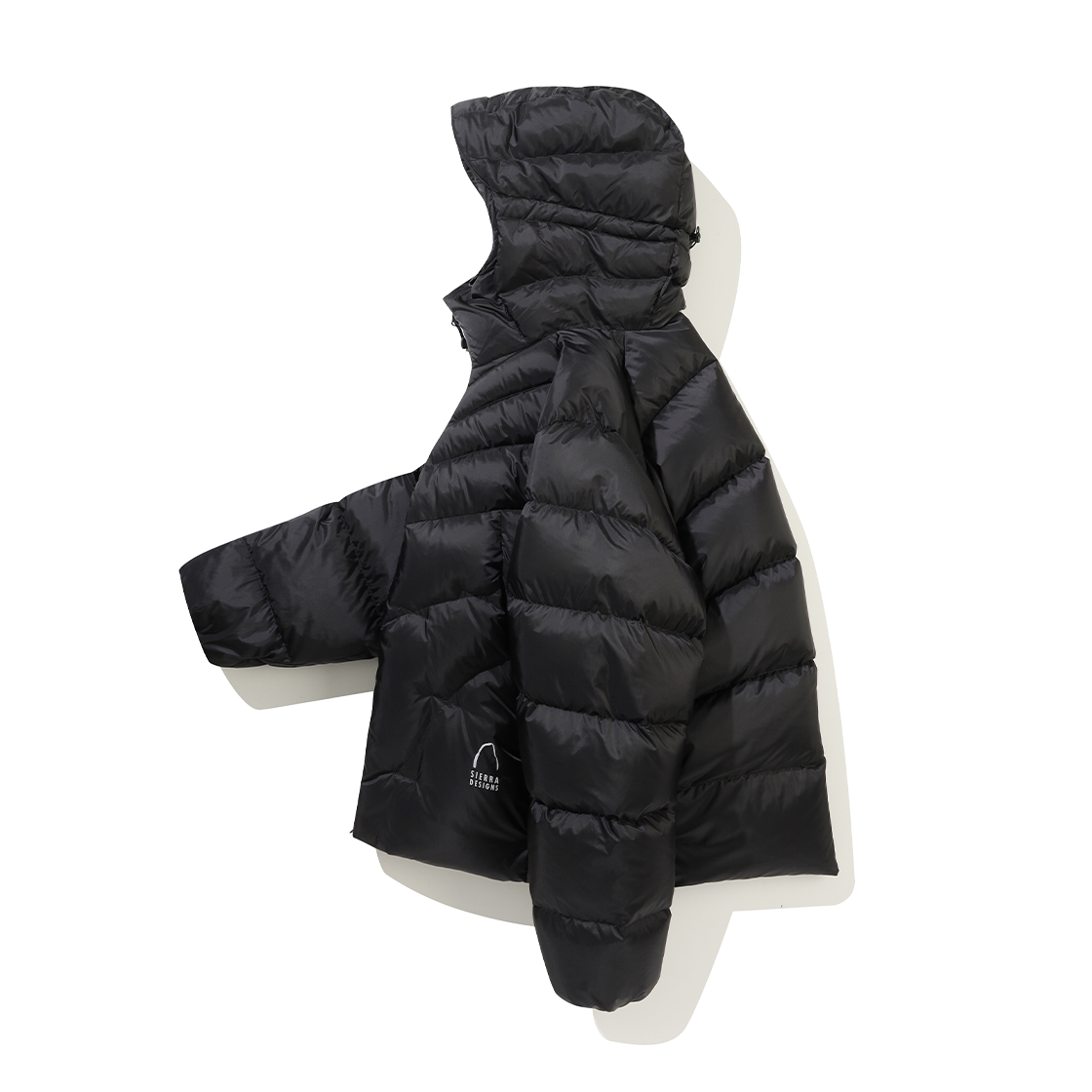 시에라디자인 칼 구스다운 후드자켓 블랙(SIERRA DESIGNS KAL Goose Down Hood Jacket Black) - 2