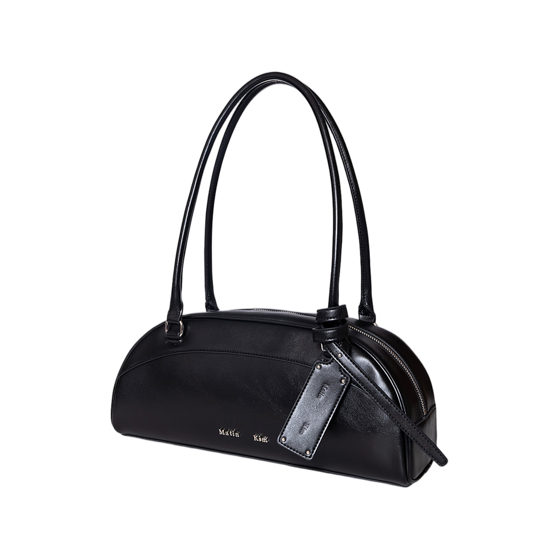 마뗑킴 하프문 볼링백 블랙(Matin Kim Halfmoon Bowling Bag In Black) - 2
