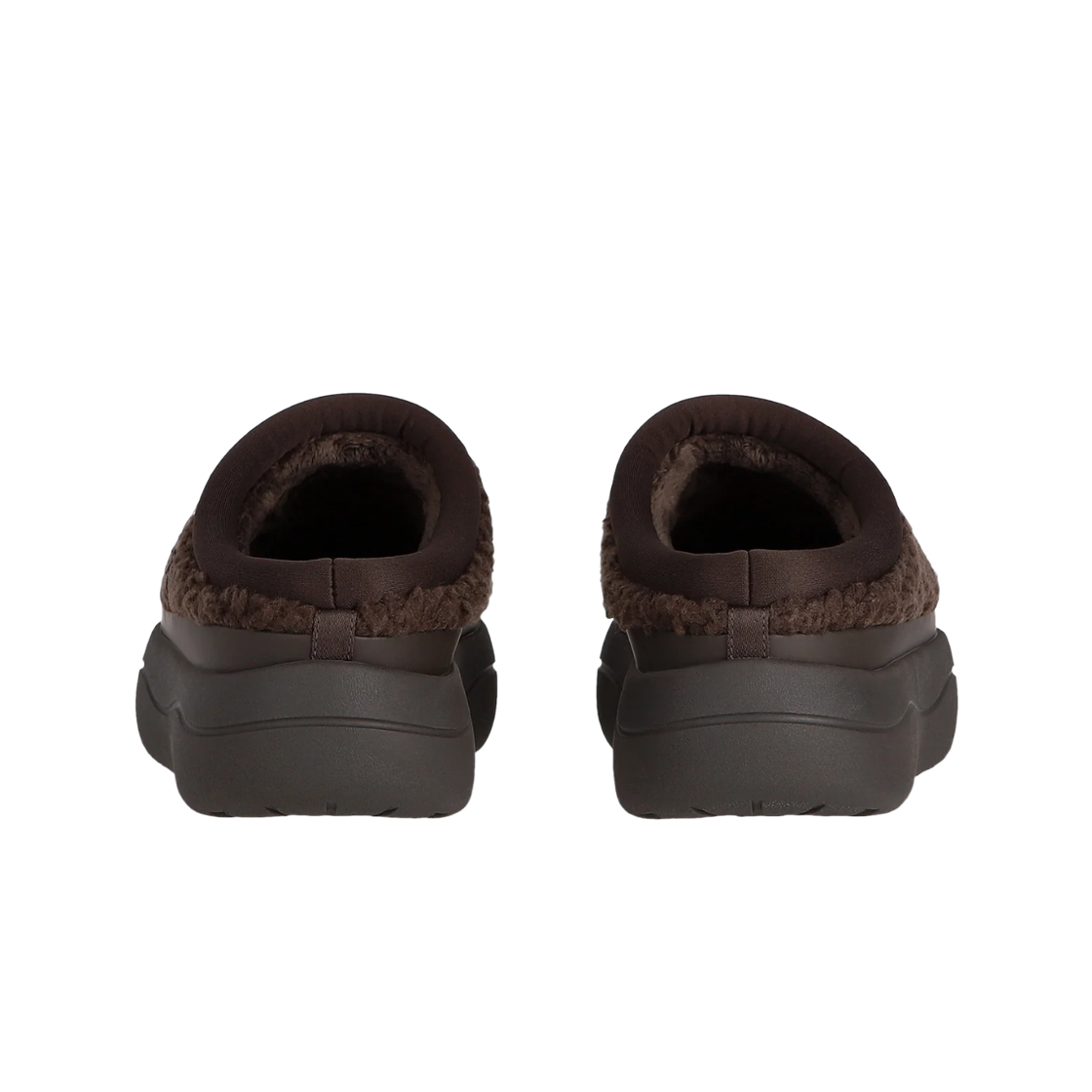 (W) 휠라푸퍼 플랫폼 뮬 브라운((W) Fila Puffer Platform Mule Brown) - 3