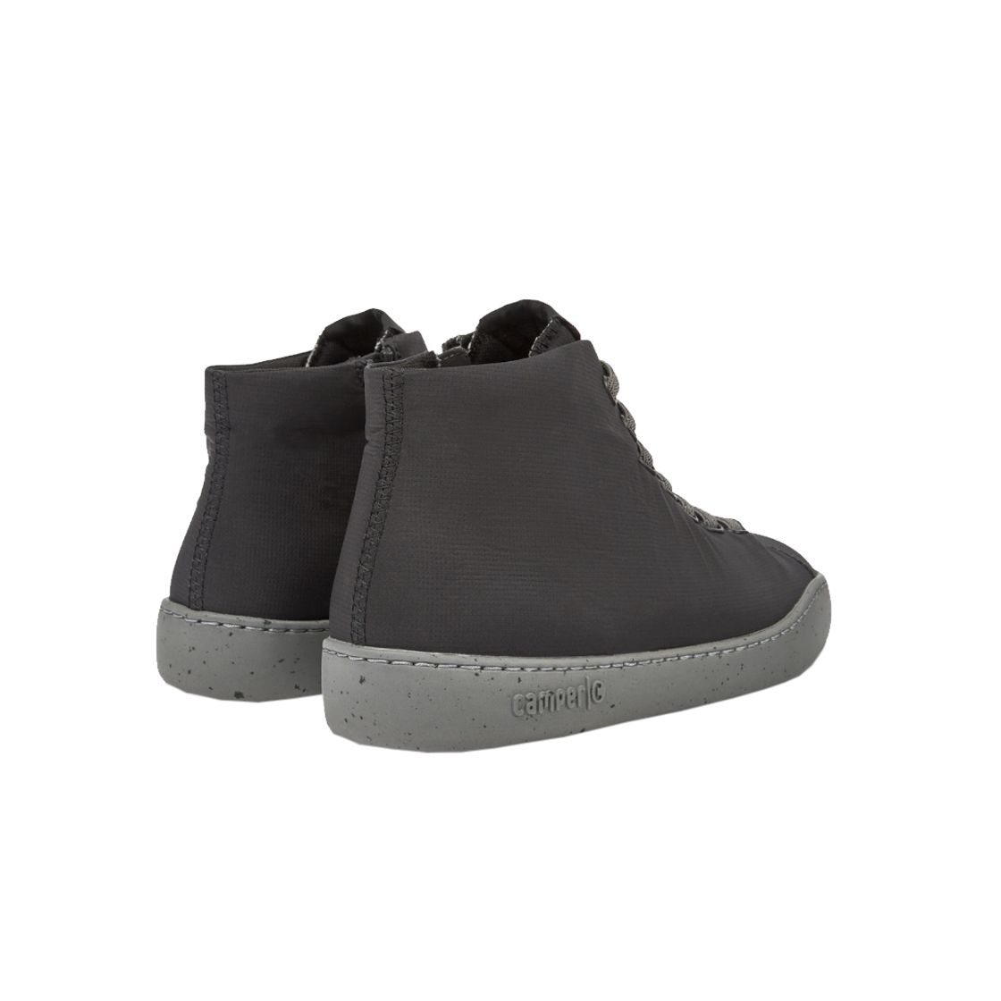 캠퍼 남성 페우 투어링 앵클부츠 블랙(Camper Man Peu Touring Boots Black) - 4