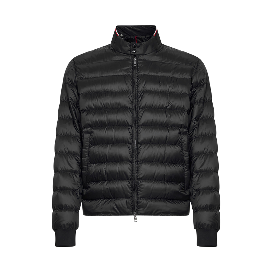 1A000 08 597XQ 999 [15% 쿠폰] Moncler Rigel Logo Patch Down Jacket Black - 26SS
