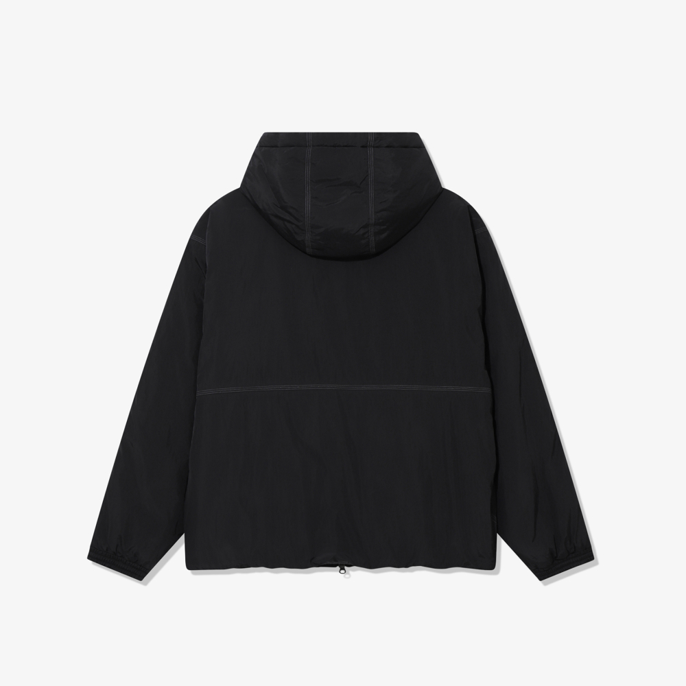 [5% 적립] 휠라 경량 후드 패딩 블랙([5% 적립] FILA Lightweight Hood Puffer Jacket Black) - 2