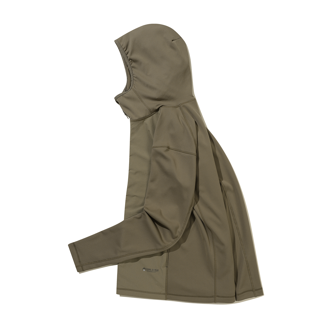 시에라디자인 매더스 델타픽 코어쉴드 후드 집업 자켓 브라운(SIERRA DESIGNS MATHERS Delta Peak Core Shield Hood Zip-Up Jacket Brown) - 2