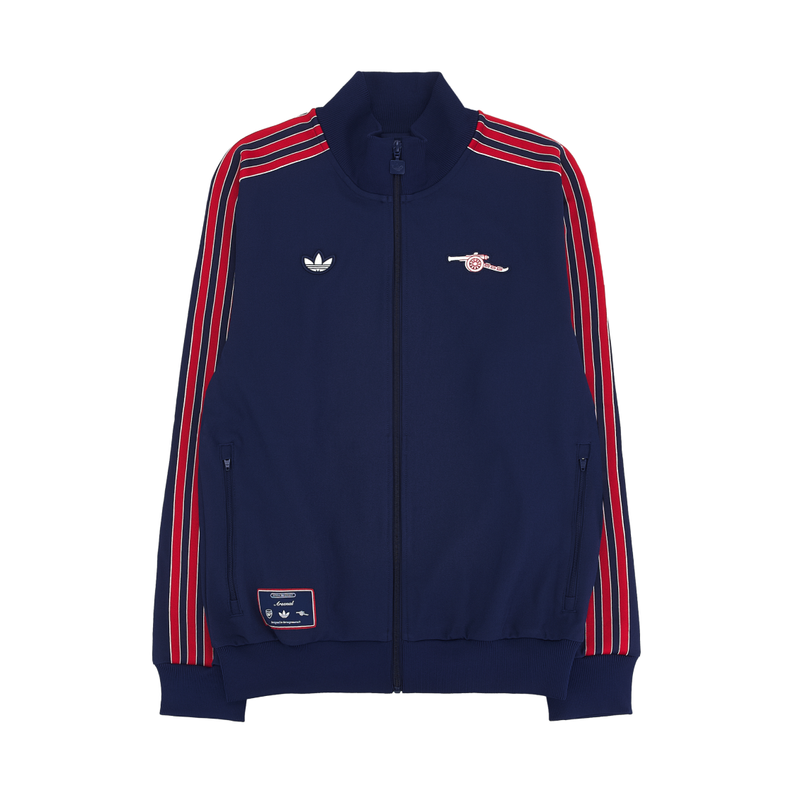 JF0544 Adidas Arsenal Terrace Icon Track Top Night Sky - KR Sizing