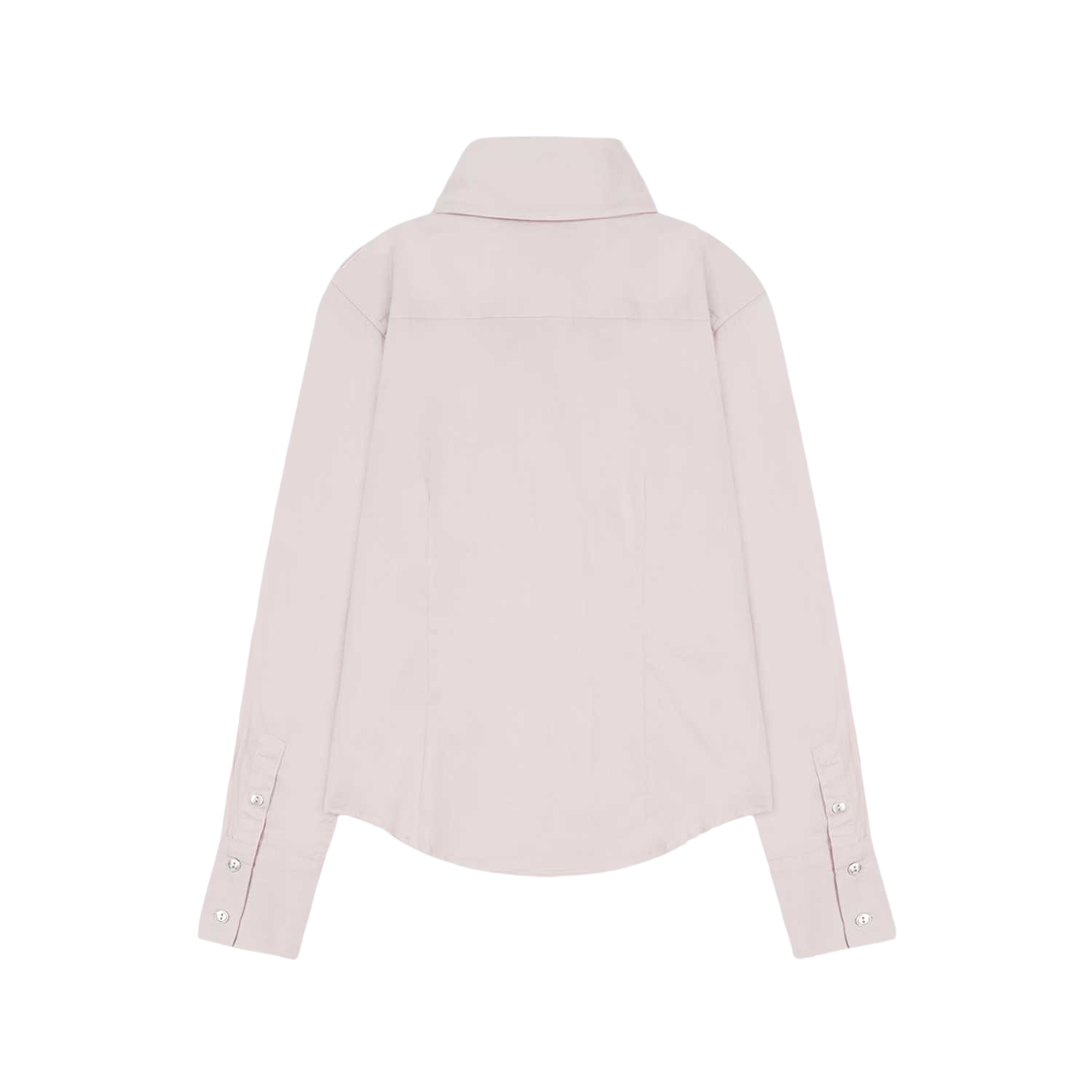 사파리스팟 실키 버튼 다운 셔츠 핑크(Safarispot Silky Button Down Shirt Pink) - 2