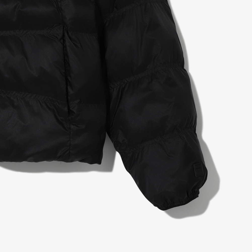 [5% 적립] 휠라 퀼팅 후드 패딩 블랙([5% 적립] FILA Quilted Hood Puffer Jacket Black) - 5