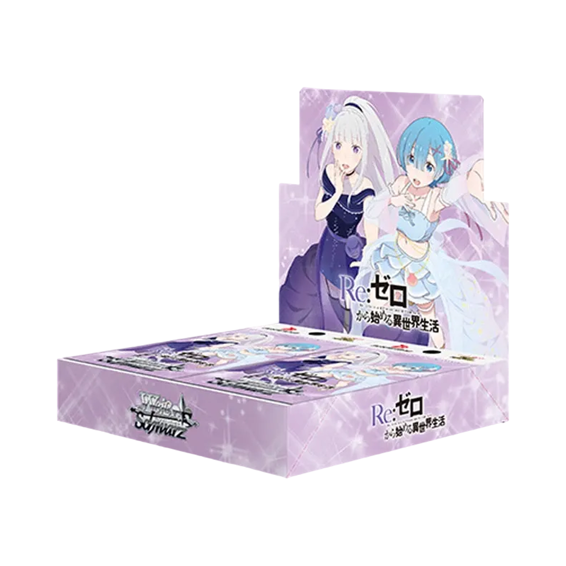 바이스 슈발츠 부스터 팩 Re 제로부터 시작하는 이세계 생활 Vol.3 박스 (12팩/일어판)(Weiss Schwarz Booster Pack Re ZERO-Starting Life in Another World Vol.3 Box (Pack of 12/Japanese Ver.)) - 1