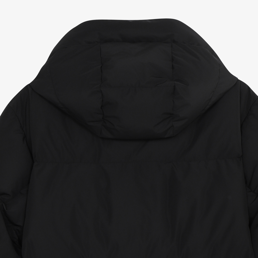 [5% 적립] 휠라 에센셜 롱다운 블랙([5% 적립] FILA Essential Long Down Jacket Black) - 2