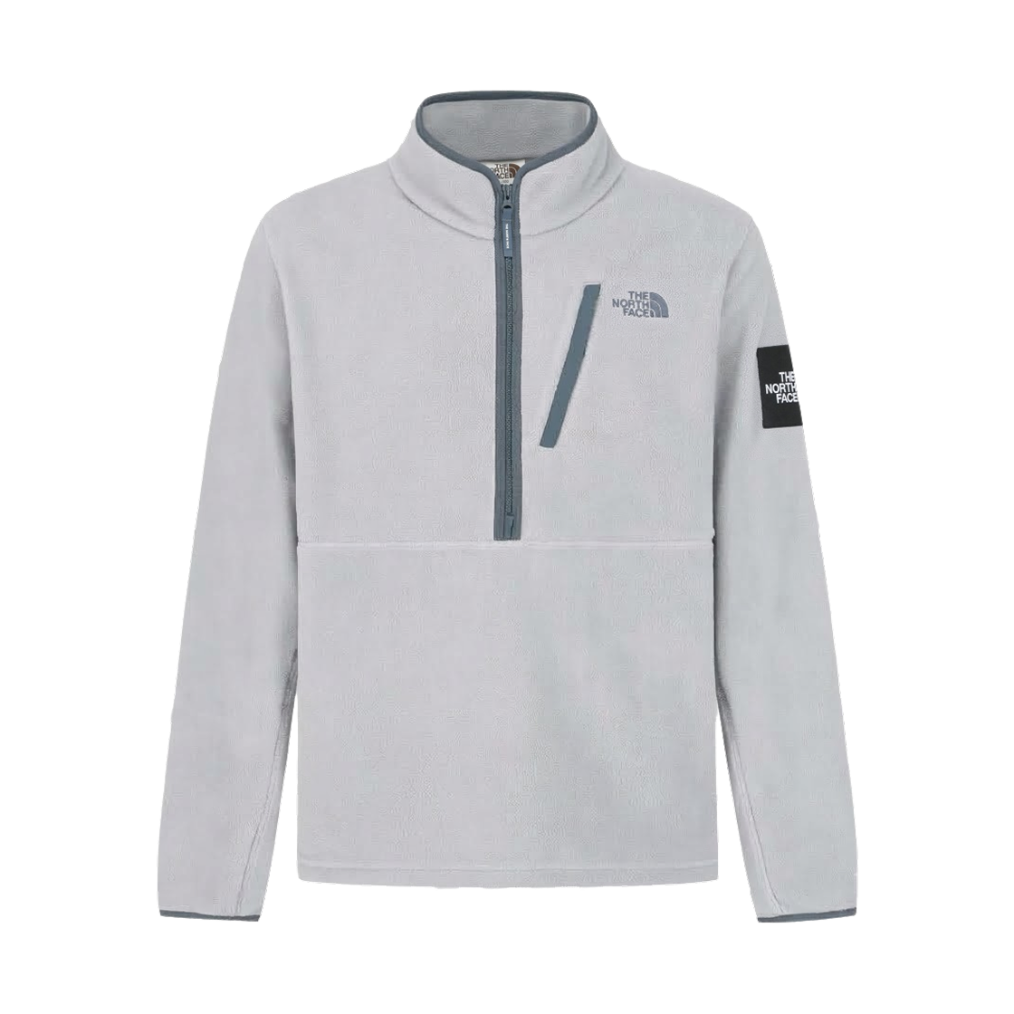 NM5MS53J The North Face White Label Comel Fleece Anorak Cool Gray - 26FW