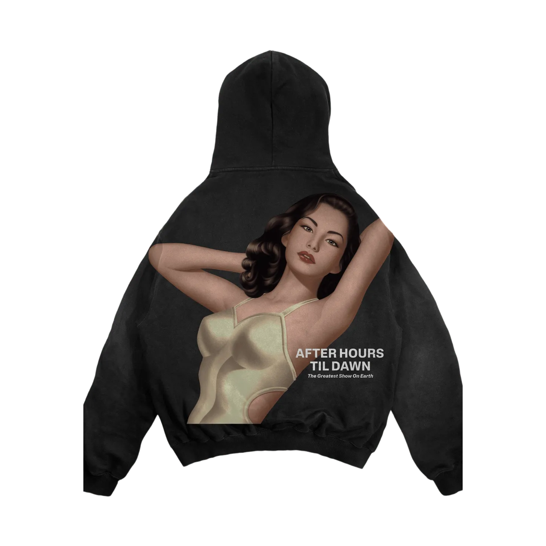 - The Weekend After Hours Till Dawn Pop Up Wildside XO Hoodie Black