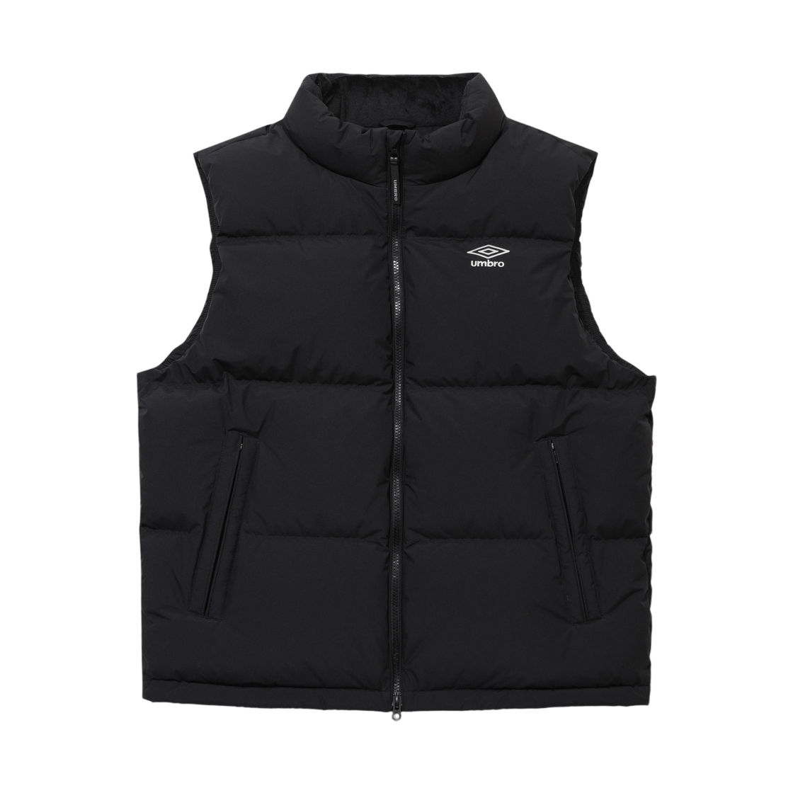 UR423CDVO1-BLK0 Umbro Flight Duck Down Vest Black
