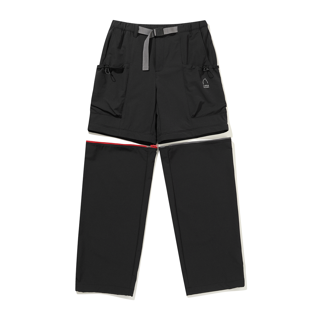 시에라디자인 기가와트 컨버터블 팬츠 세미와이드핏 블랙(SIERRA DESIGNS GIGAWATT Convertible Pants Semi-Wide Fit Black) - 2