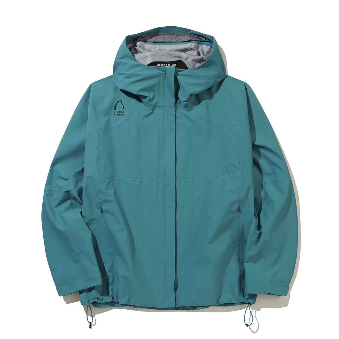 N6321HJK92BGE SIERRA DESIGNS ONION 3-Layer Jacket Blue Green