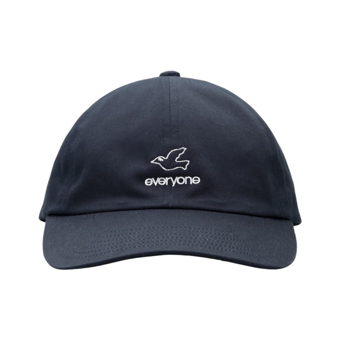 에브리원 x ooak 레코드 Ok 피죤 로고 캡 네이비(everyone x ooak records Ok Pigeon Logo Cap Navy)