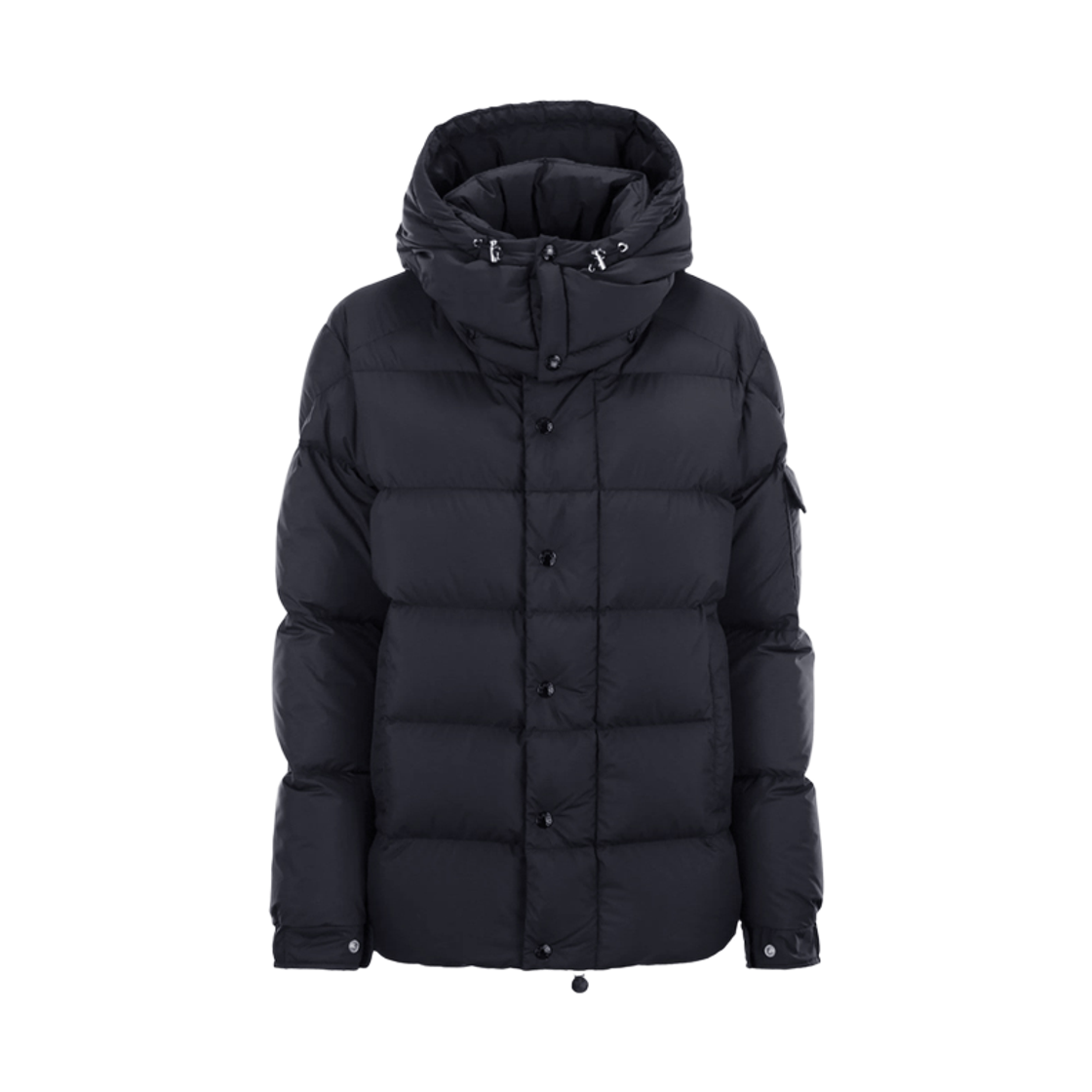 1A002 05 53333 776 [15% 쿠폰] Moncler Maya 70 Logo Patch Down Jacket Navy - 26FW
