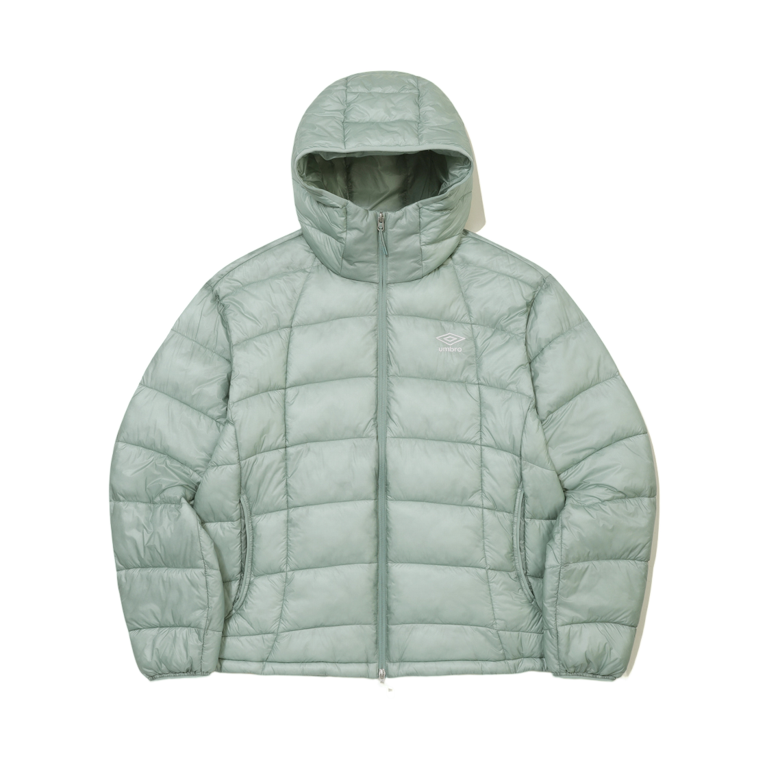 엄브로 엑스레이 후드 경량 패딩 자켓 민트(Umbro X-Ray Hooded Lightweight Padded Jacket Mint)