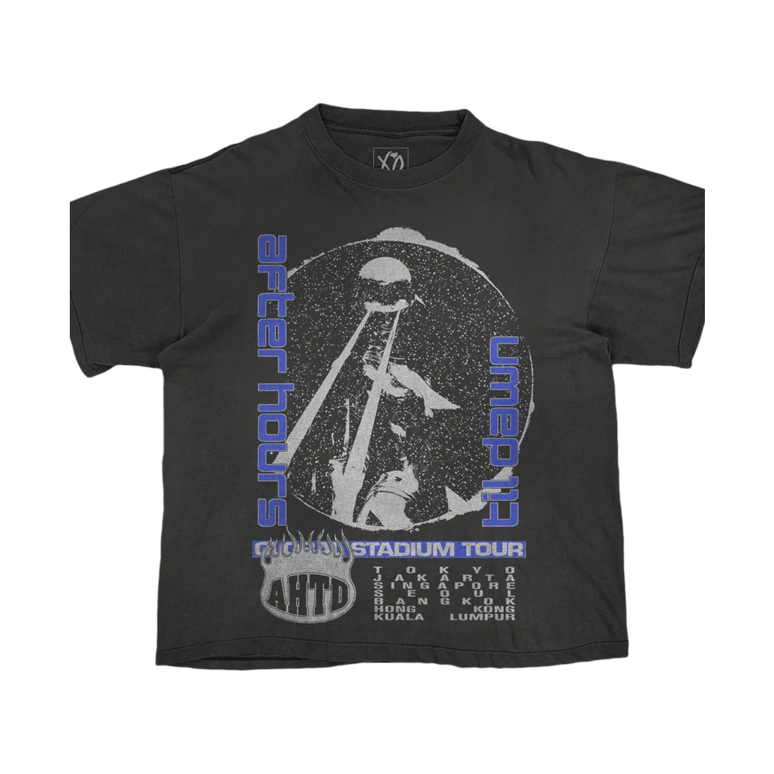 - The Weekend After Hours Till Dawn Pop Up Complex T-Shirt 04 Black