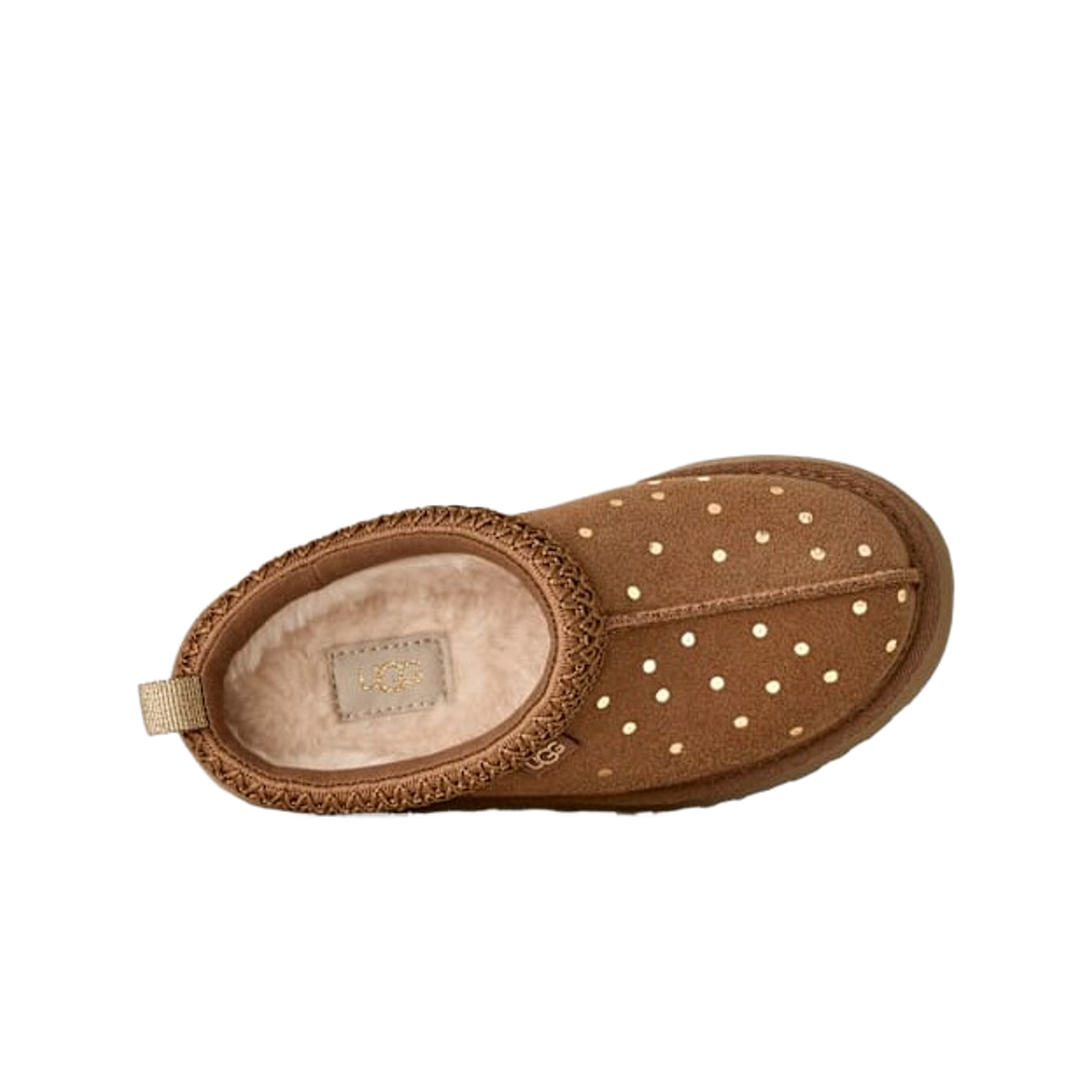 (키즈) 어그 타즈 샤이니 닷 체스트넛((Kids) UGG Tazz Shiny Dots Chestnut) - 2