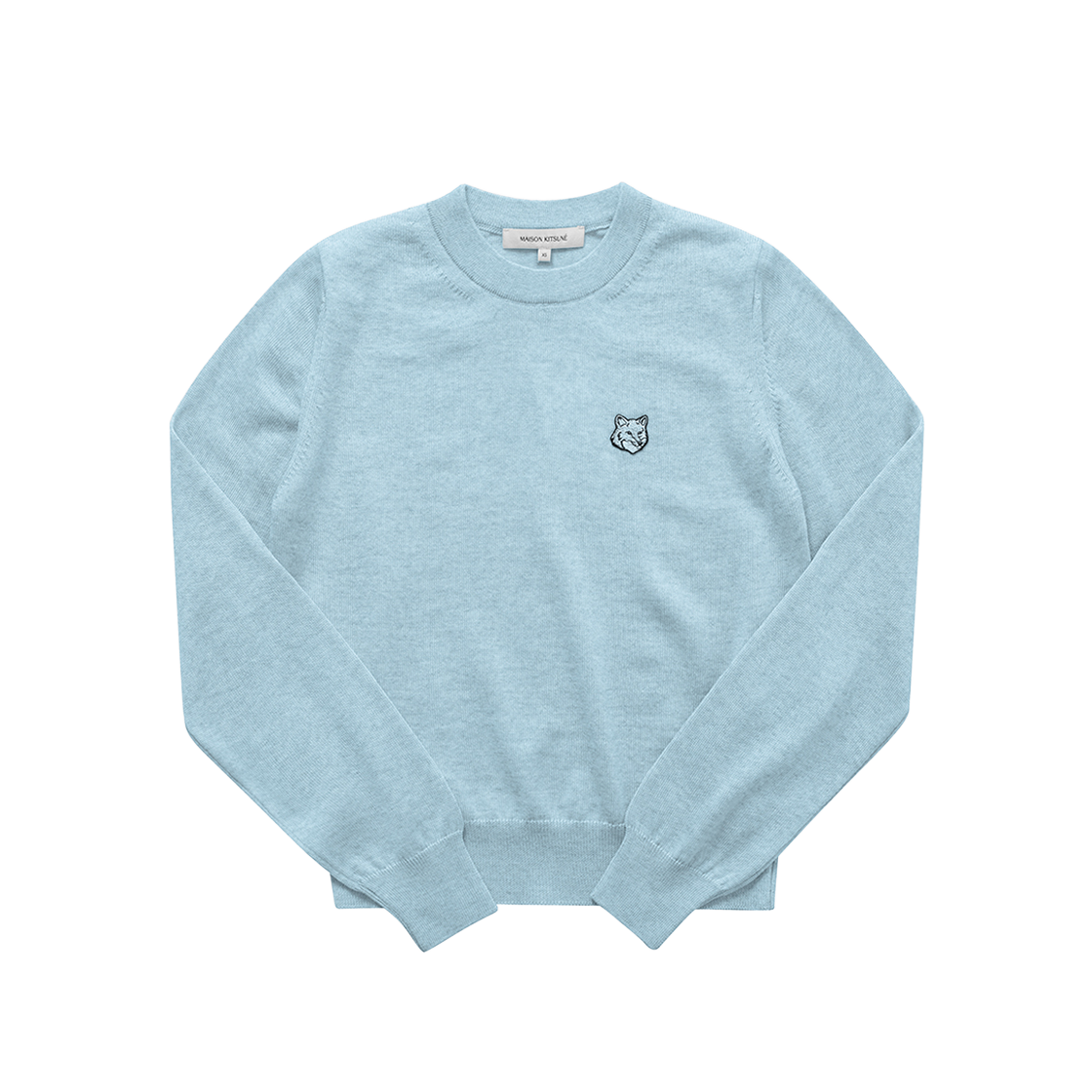 MW00801KT1036 0142 [15% 쿠폰] (W) Maison Kitsune Bold Fox Head Patch Regular Jumper Hortensia