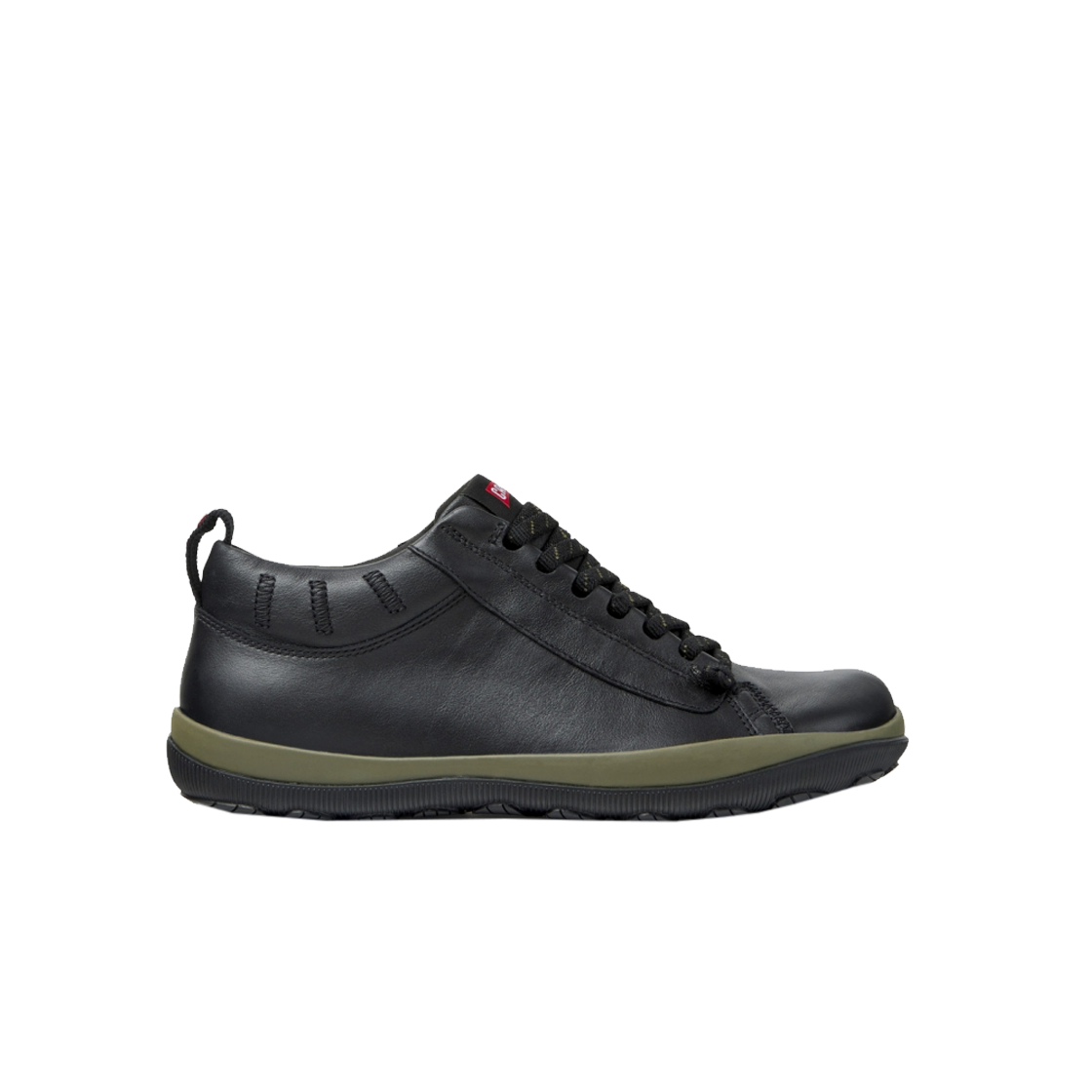 캠퍼 남성 페우 피스타 GM 스니커즈 블랙(Camper Man Peu Pista Gm Sneakers Black)