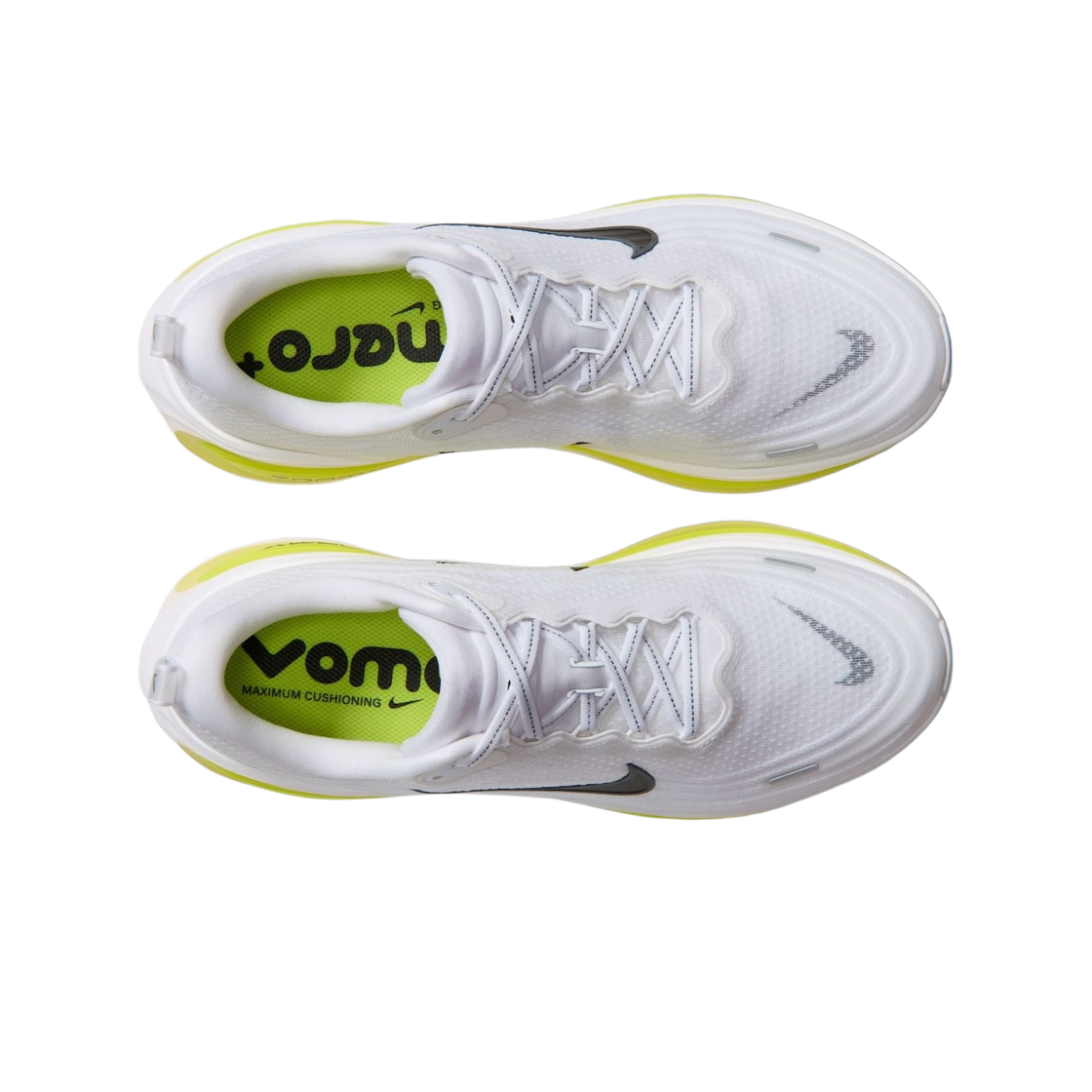 나이키 보메로 플러스 화이트 레몬 베놈(Nike Vomero Plus White Lemon Venom) - 2
