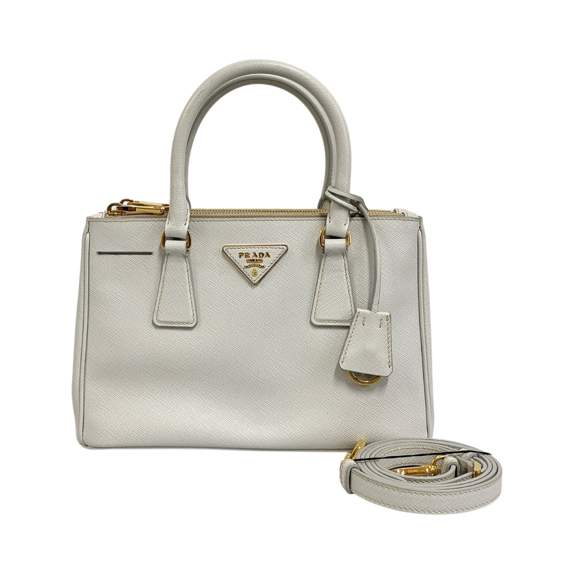 ITTVV48LNKSE Prada Saffiano Galleria Tote Bag