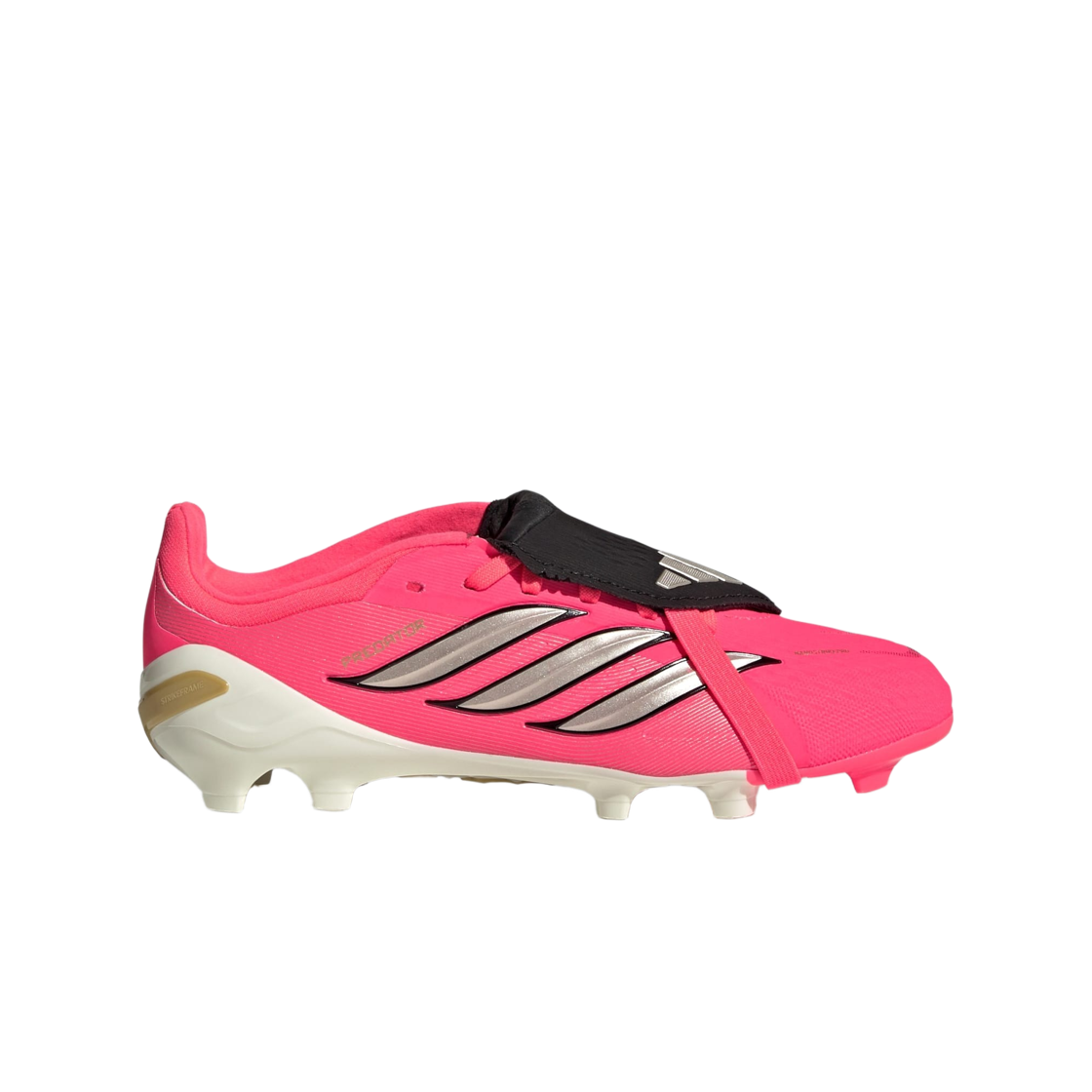 HP9970 (J) Adidas Predator Elite Foldover Tongue Firm Ground Soccer Cleats Solar Turbo Thermal Chrome