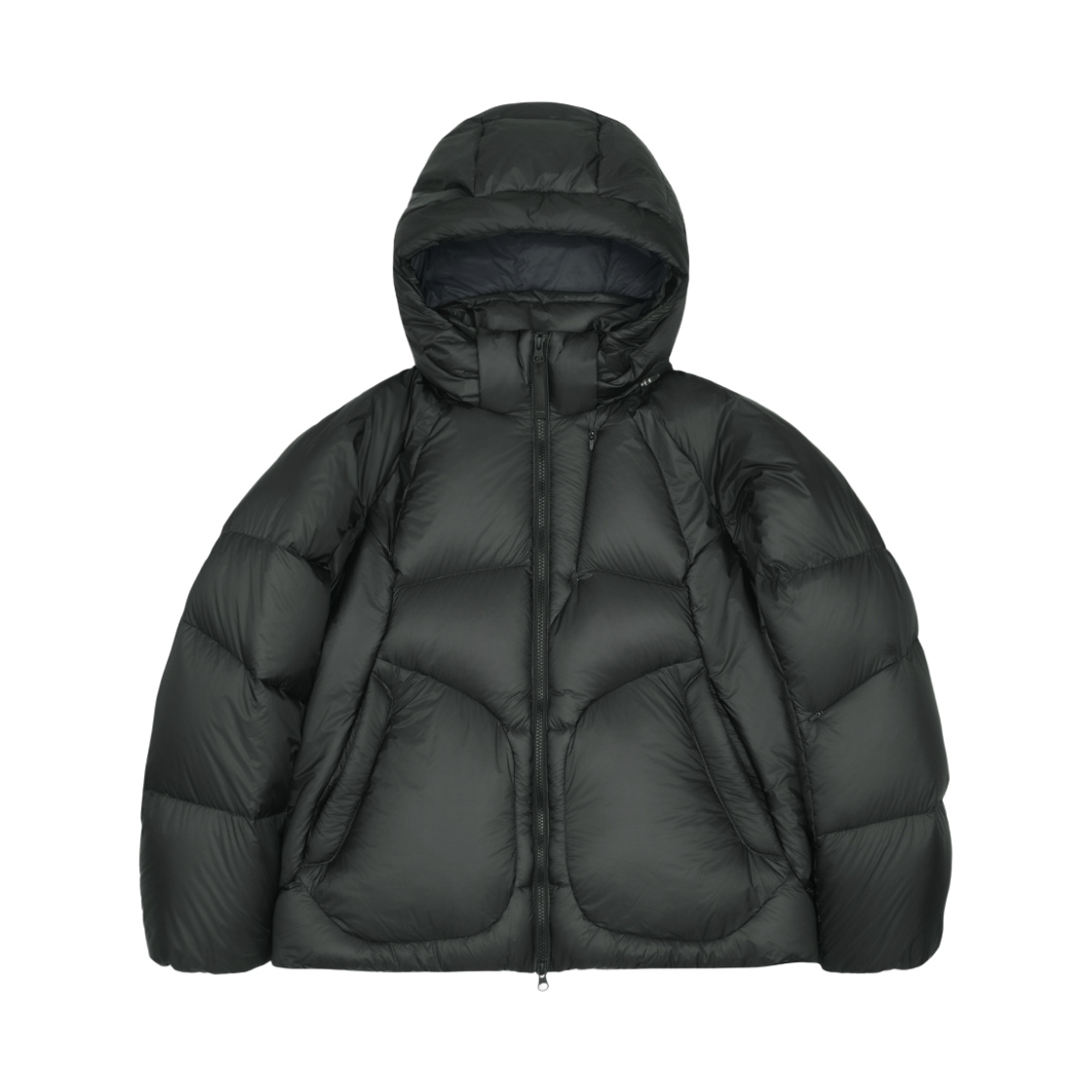 산산기어 쉴드 푸퍼 자켓 블랙(Sansan Gear Shield Puffer Jacket Black)