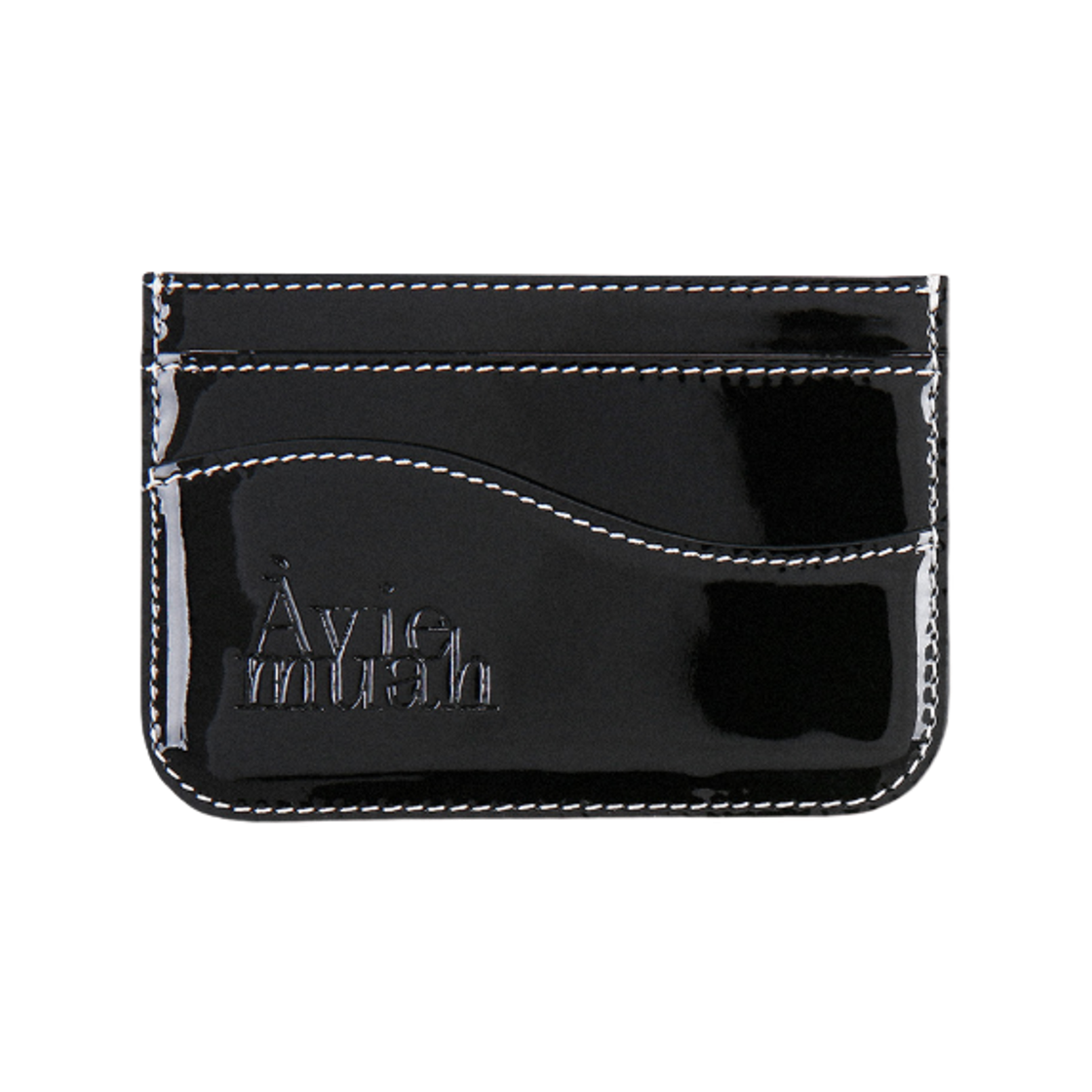 - Aviemuah Glossy Card Holder Black