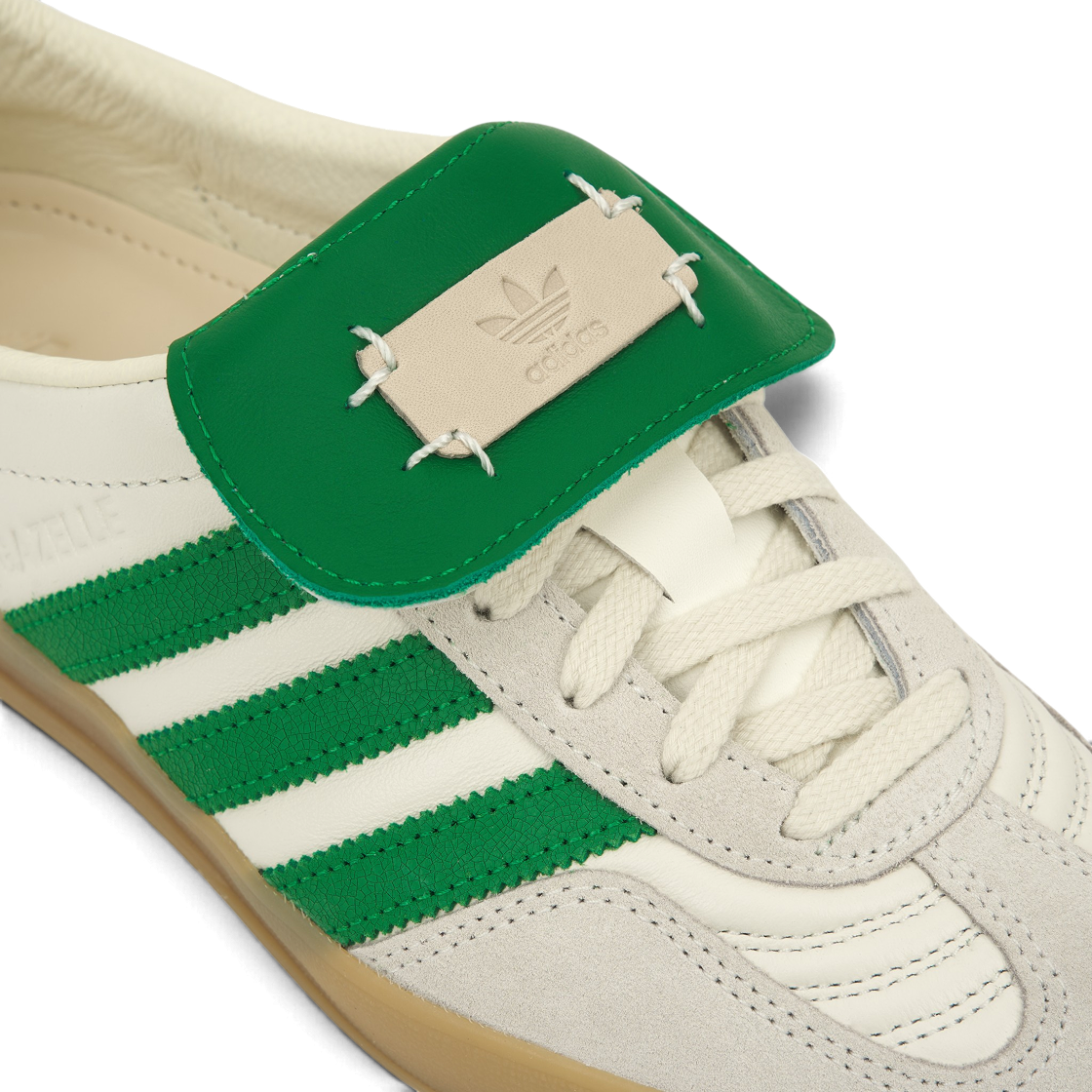 아디다스 x 풋 인더스트리 가젤 인도어 오프 화이트 그린(Adidas x Foot Industry Gazelle Indoor Off White Green) - 7