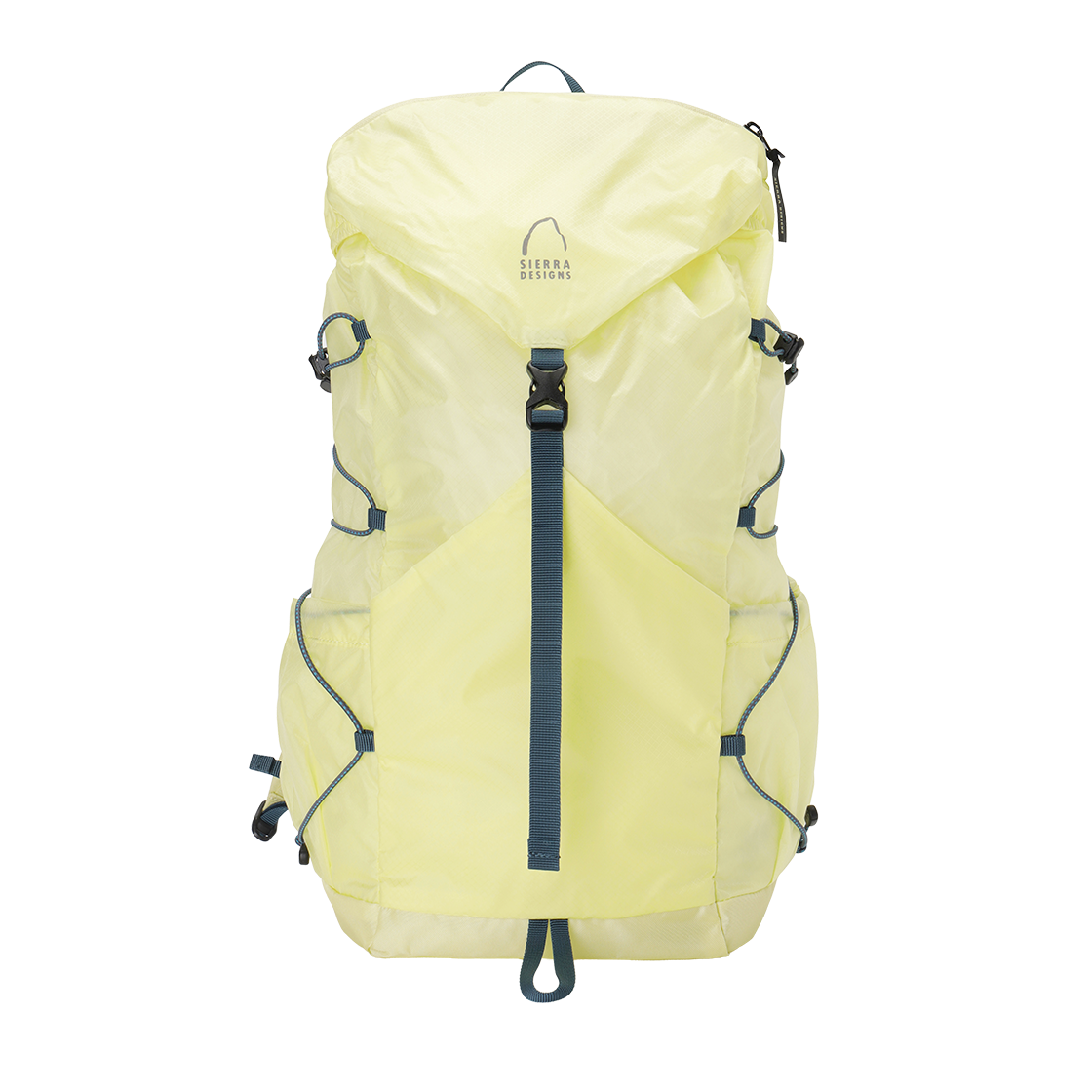 N6343SBP82YLW SIERRA DESIGNS LASSEN Cordura Ultralight Backpack 17L Yellow