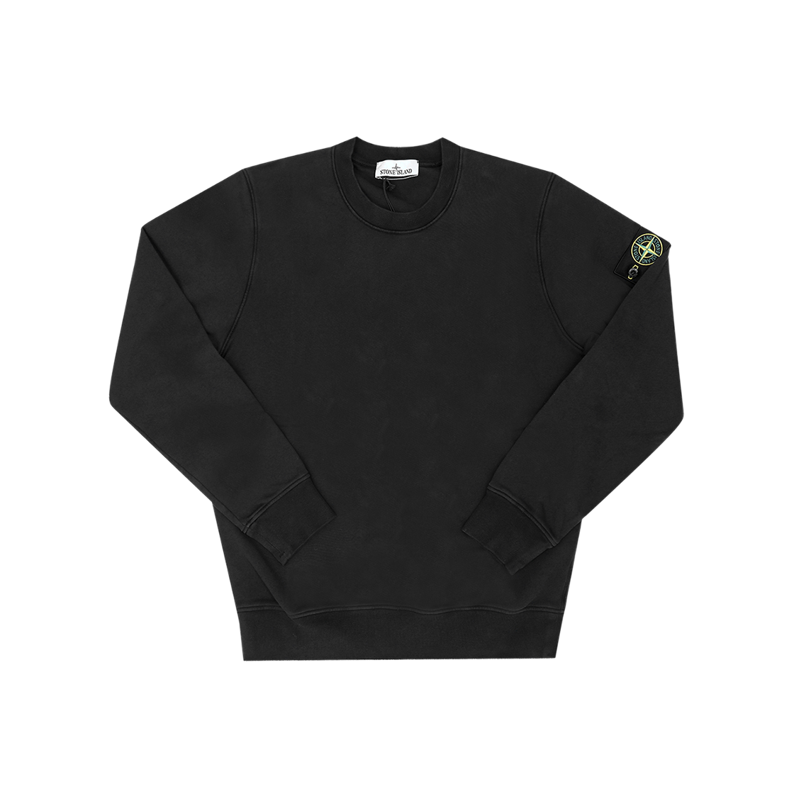 L2S156100060 S0051 V0029 [15% 쿠폰] Stone Island 6100060 Sweatshirt Black - 26FW