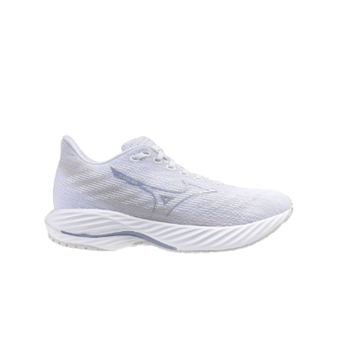 J1GD240323 (W) Mizuno Wave Rider 28 White Nimbus Cloud - 2E