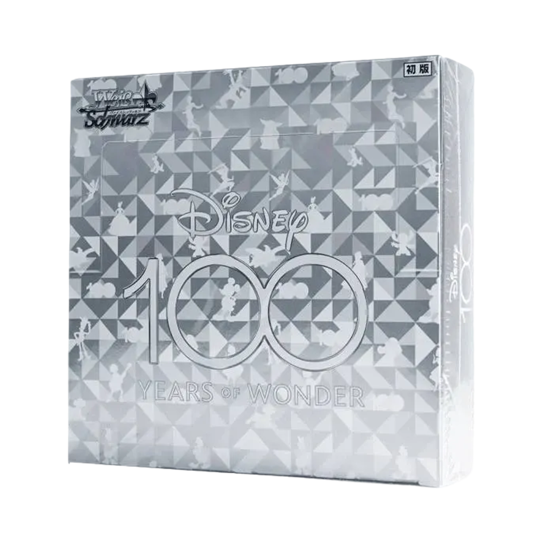 바이스 슈발츠 부스터 팩 디즈니 100 박스 (16팩/일어판)(Weiss Schwarz Booster Pack Disney 100 Box (Pack of 16/Japanese Ver.))