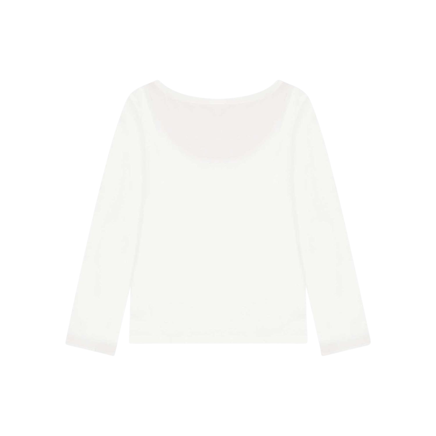 사파리스팟 투 톤 롱슬리브 화이트/핑크(Safarispot Two Tone Long Sleeve White/Pink) - 2
