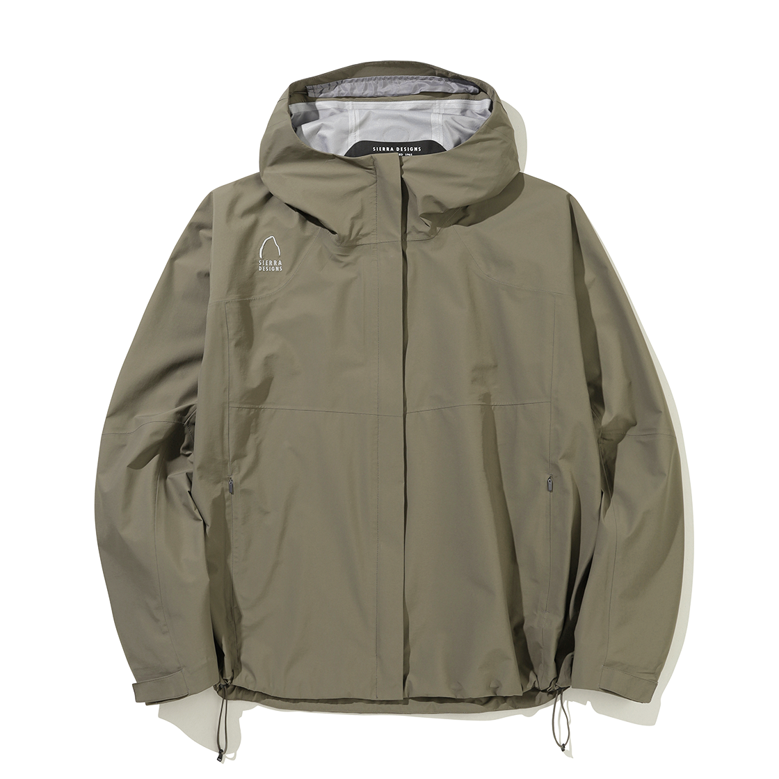 N6321HJK92BRW SIERRA DESIGNS ONION 3-Layer Jacket Brown