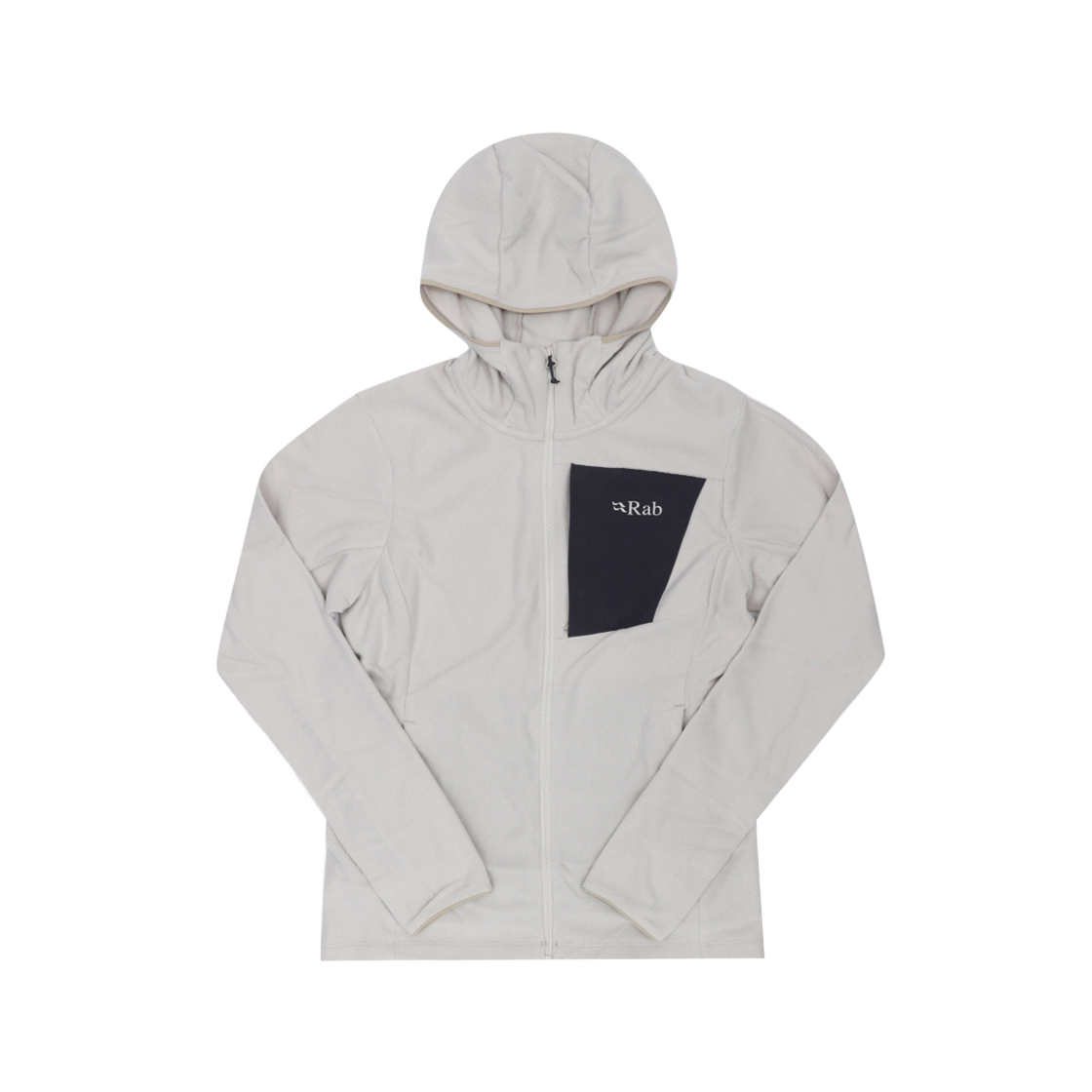 QFG-90 PEBBLE [15% 쿠폰] (W) Rab Tecton Hoody Pebble