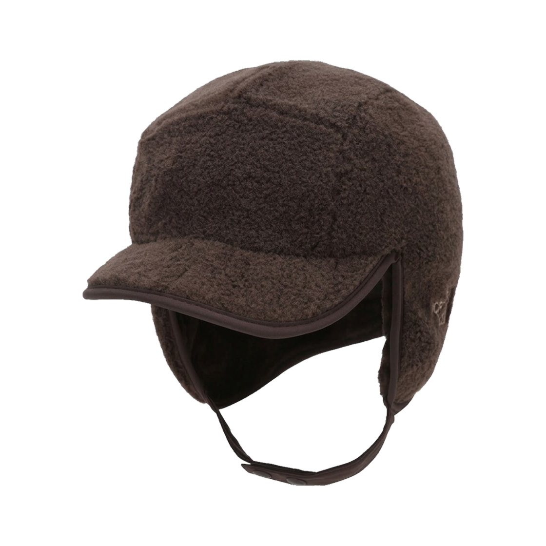 NE3CS52L The North Face White Label Puffy Fleece Earmuff Cap Brown - 26FW
