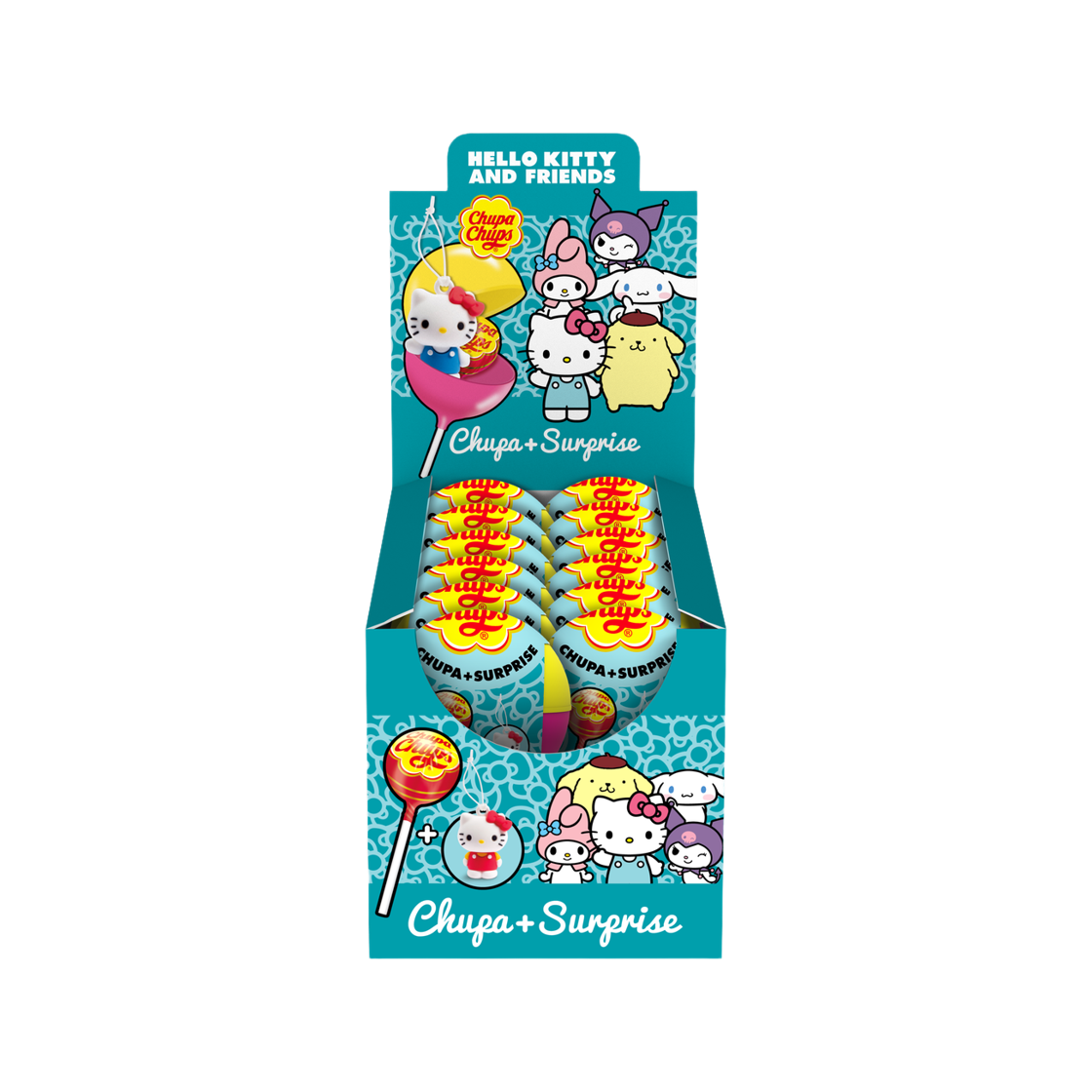- [KREAM 선런칭] nongshim Chupa Chups Sanrio Surprise (16 Packs)