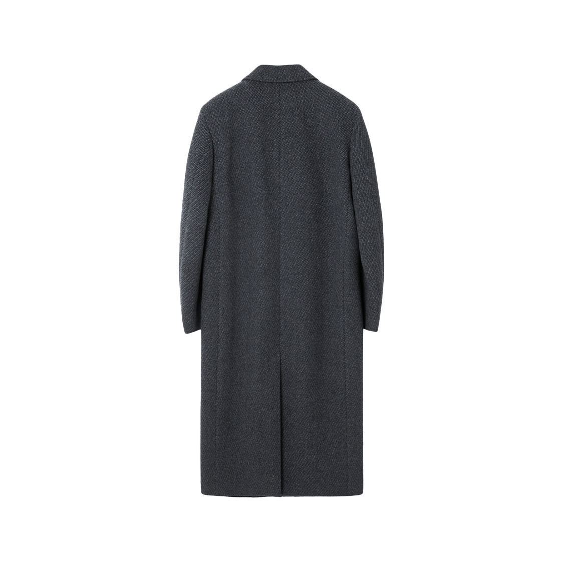 인사일런스우먼 클래식 맥시 코트 차콜(INSILENCE WOMEN Classic Maxi Coat CHARCOAL) - 2